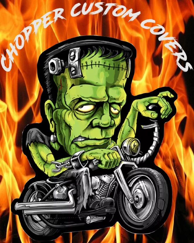 Custom Engraved Derby Covers Chopper Custom Covers